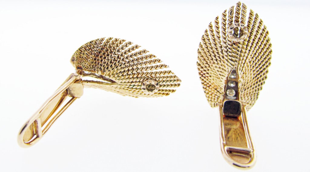 Pair of Versatile Diamond  Dress Clips