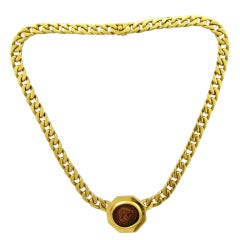 Timeless BULGARI Ancient Coin Necklace