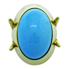 Cellino Turquoise Ring