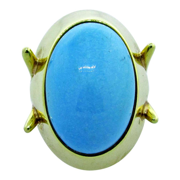 Cellino Turquoise Ring For Sale