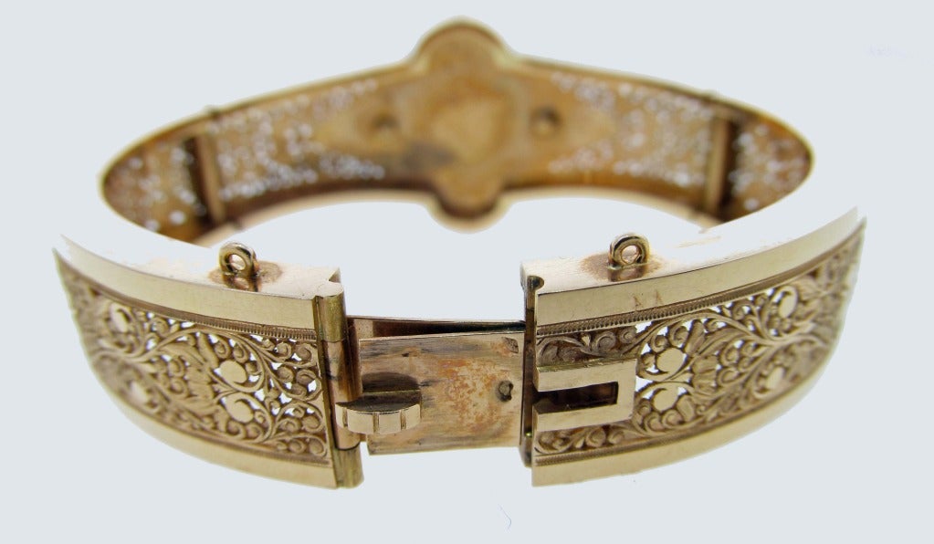 Edwardian Exqusite Antique French Bracelet For Sale