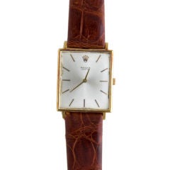 Fine 18 kt vintage Rolex mens watch