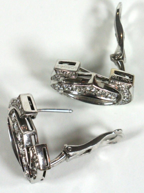 Women's Vintage Cartier Paris earrings