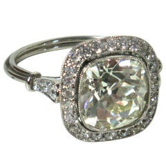 Stunning Art Deco diamond ring