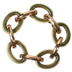 Classic retro link bracelet