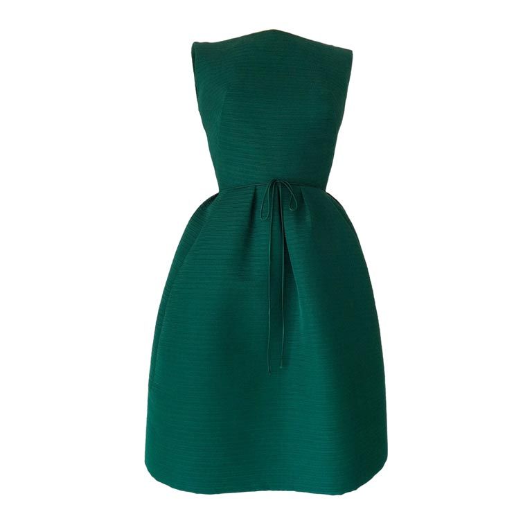 ADELE SIMPSON Dress 1950s at 1stdibs