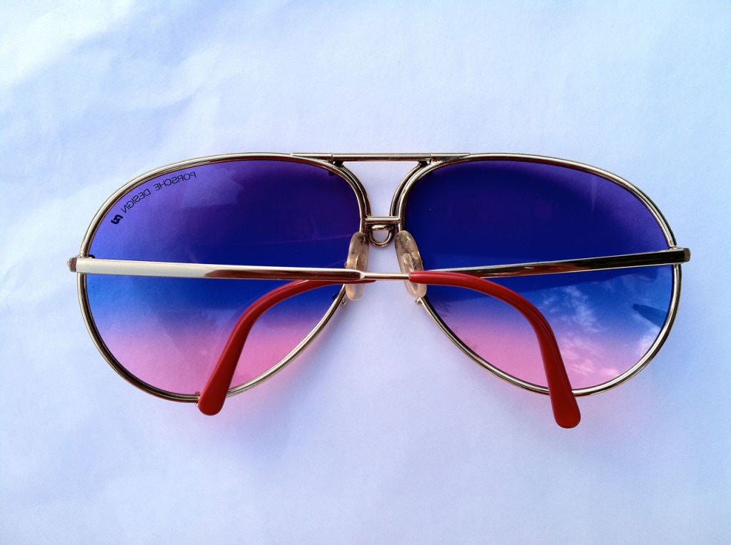 porsche carrera sunglasses 1980s