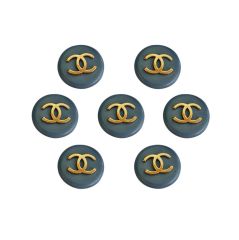 CHANEL Buttons 1980s at 1stDibs  chanel buttons for sale, authentic chanel  buttons, chanel buttons authentic