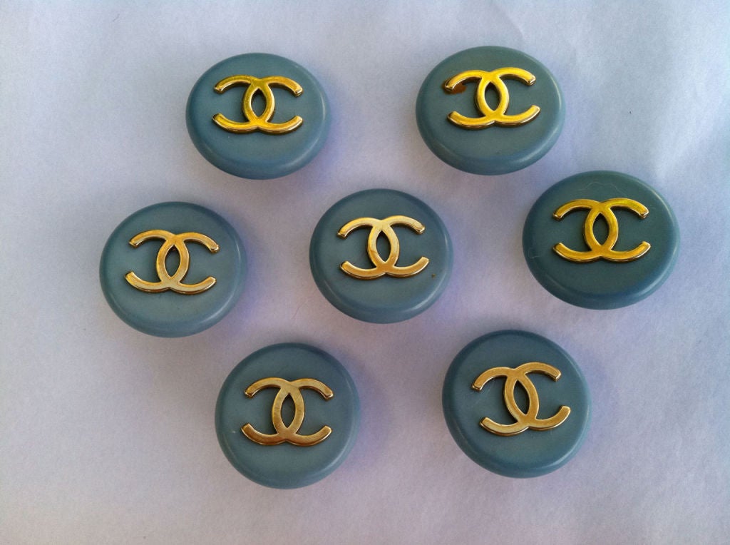 CHANEL Buttons 1980s at 1stDibs