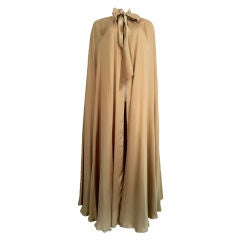 LORIS AZZARO Cape 1980s