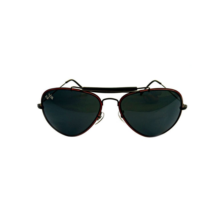 RAY BAN Drivers 1980s For Sale