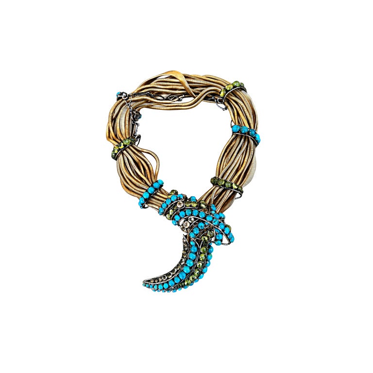 IRADJ MOINI 'Serpent' Necklace For Sale