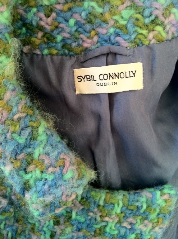 Women's Sybil Connolly Couture Skirt Suit 1950s