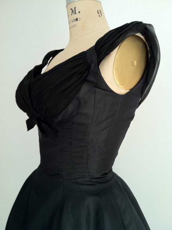 Joan Kemp's Cocktail Dress 1950s For Sale 1