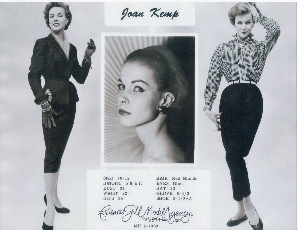 Joan Kemp's Cocktail Dress 1950s For Sale 6