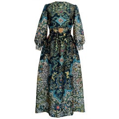 OSCAR de LA RENTA 1960s OSCAR de LA RENTA 1960s