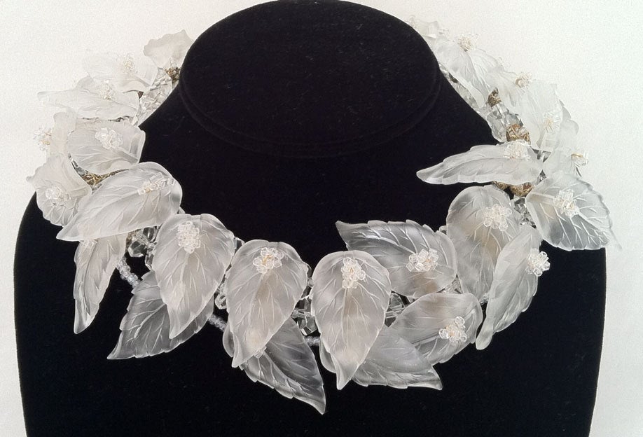 WILLIAM DELILLO Crystal Collar 1970s