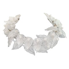 WILLIAM DELILLO Crystal Collar 1970s