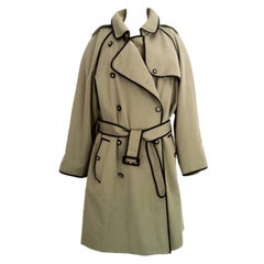 Vintage CHANEL Trench 1980s