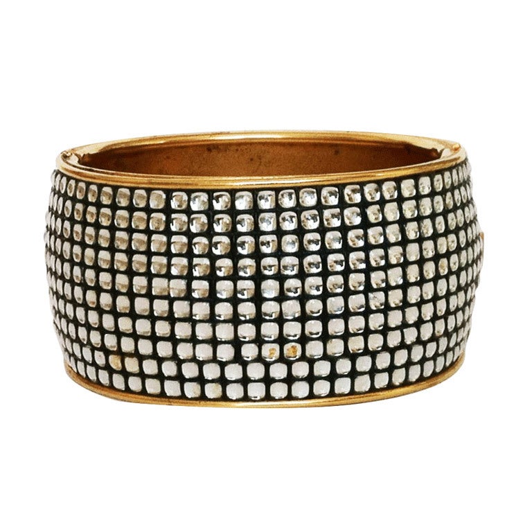 WILLIAM de LILLO 'Disco' Cuff 1974