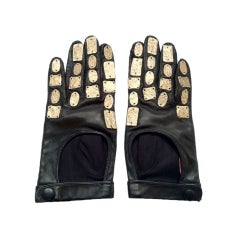 CHRISTIAN LACROIX Driving Gloves 2008