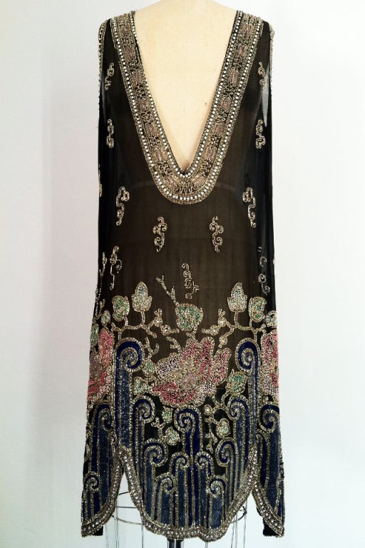 beaded flapper
