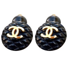 Vintage CHANEL Cuff Links 1995