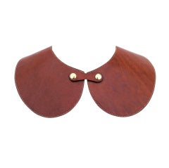 Leather Collar 1960s