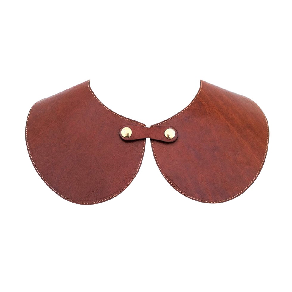 Leather Collar 1960s