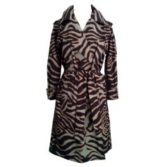 Vintage YVES SAINT LAURENT Safari 1970s