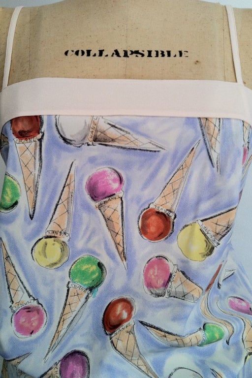 Women's CHANEL Ice Cream Cone 2004