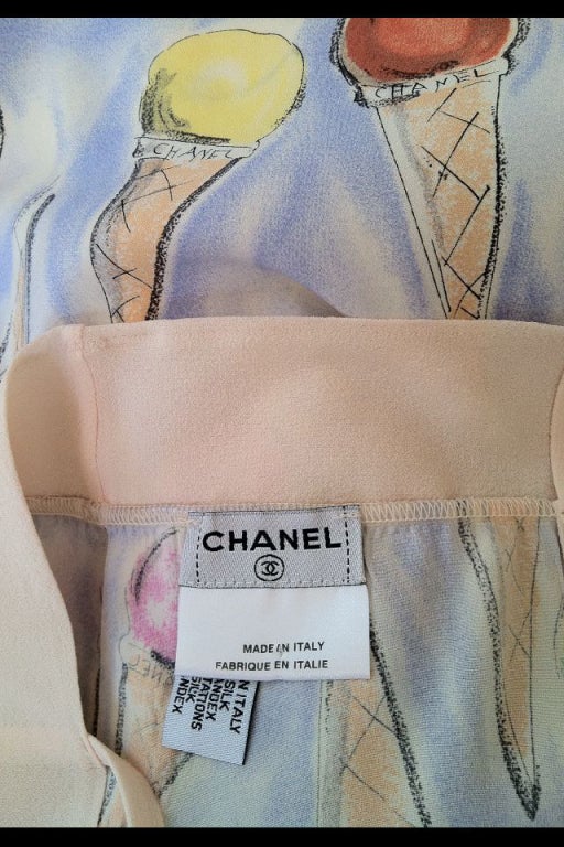 CHANEL Ice Cream Cone 2004 2