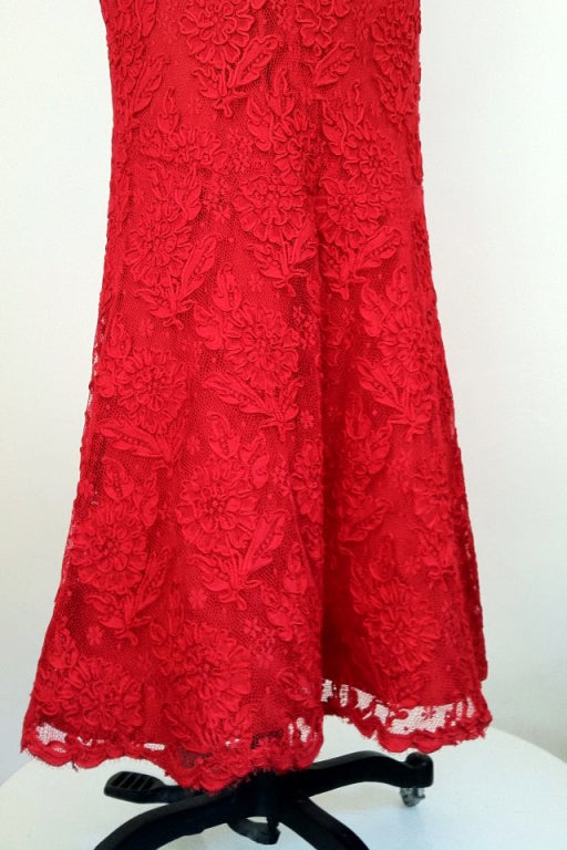 OSCAR de LA RENTA Couture As Worn By Nancy Reagan 1988 2