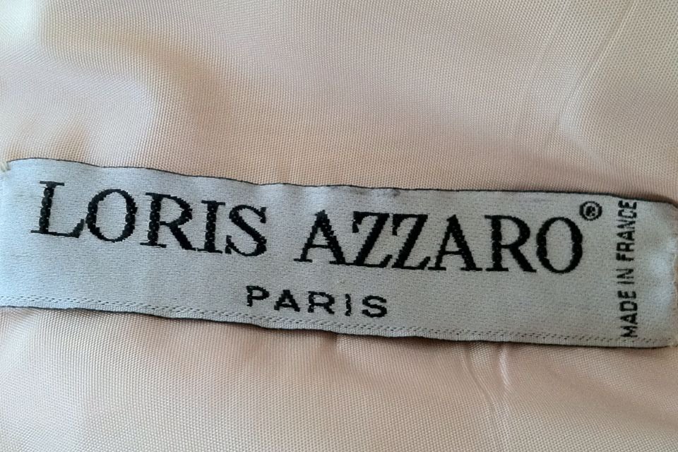 LORIS AZZARO Haute Couture 1975 4