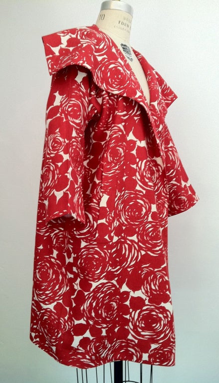 anna sui bed of roses jacket