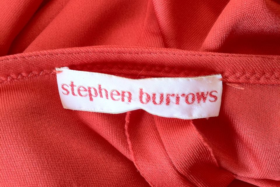STEPHEN BURROWS 1970s 2