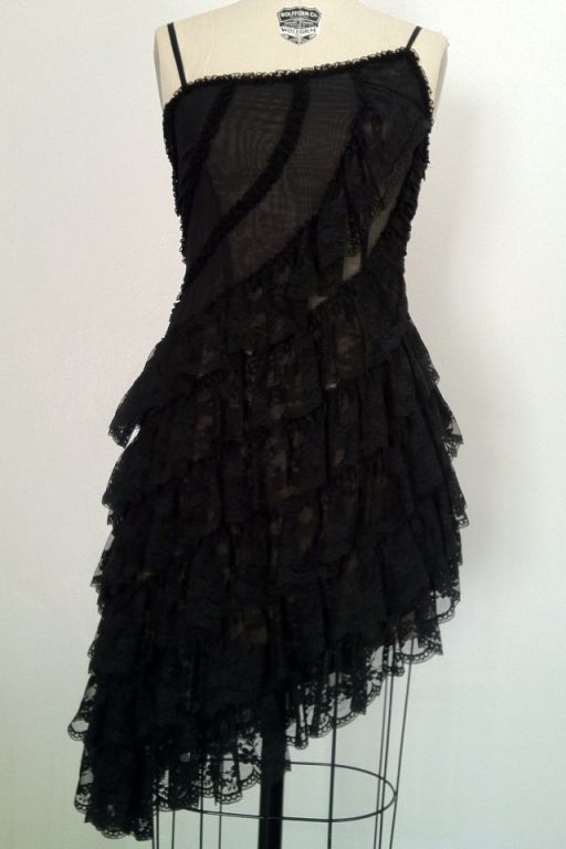 AKEXANDER McQUEEN Lace Cocktail