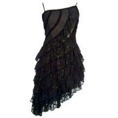 AKEXANDER McQUEEN Lace Cocktail