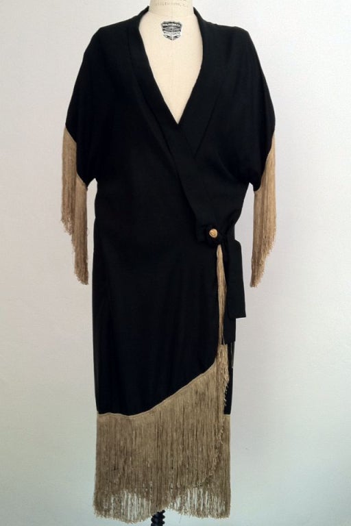 1920s dressing