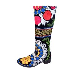 Embroidered Boots ca.1969