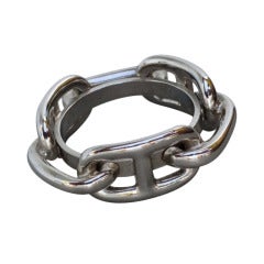 Vintage HERMES Scarf Ring