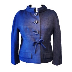 Vintage Pierre Balmain Haute Couture Jacket 1950s