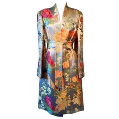PEGGY JENNINGS 'Kimono' Coat 1990s