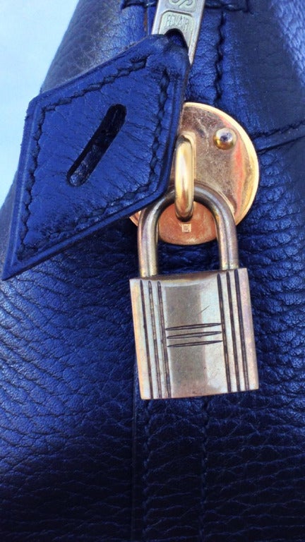 Women's HERMES Macpherson Travel Bag