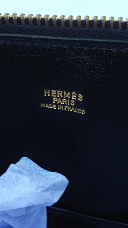 HERMES Macpherson Travel Bag 3