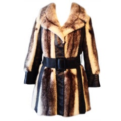 Mink Leather 1970s