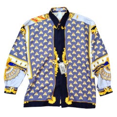Gianni Versace 'Napoleanic' Print Shirt