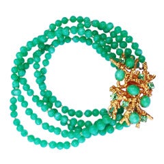 William de Lillo Torsade Necklace 1968