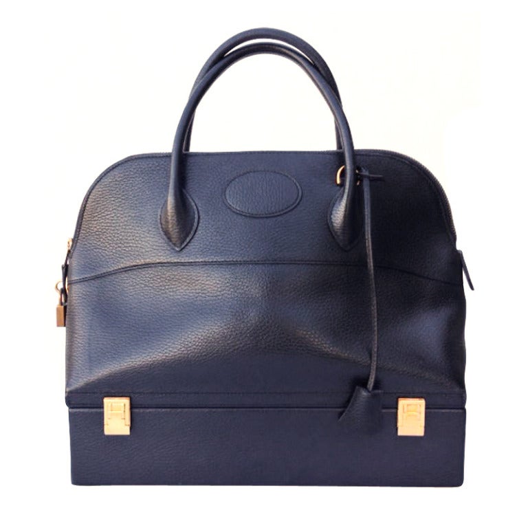 HERMES Macpherson Travel Bag