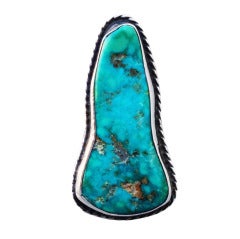 Vintage Navajo Turquoise Ring ca.1950